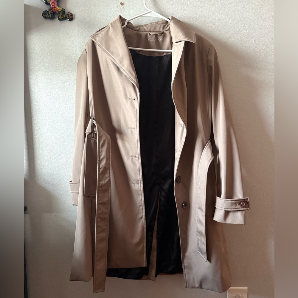 Calvin Klein Water-proof Trench coat
